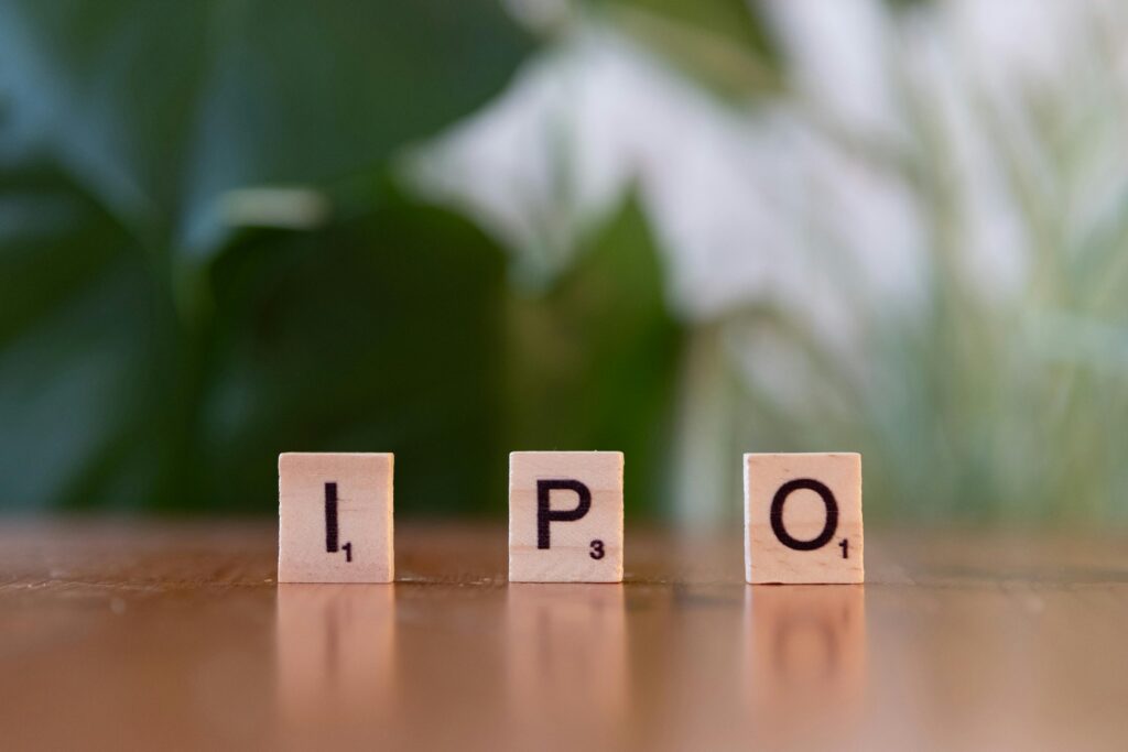 특례상장 일반상장 관련 IPO 이미지