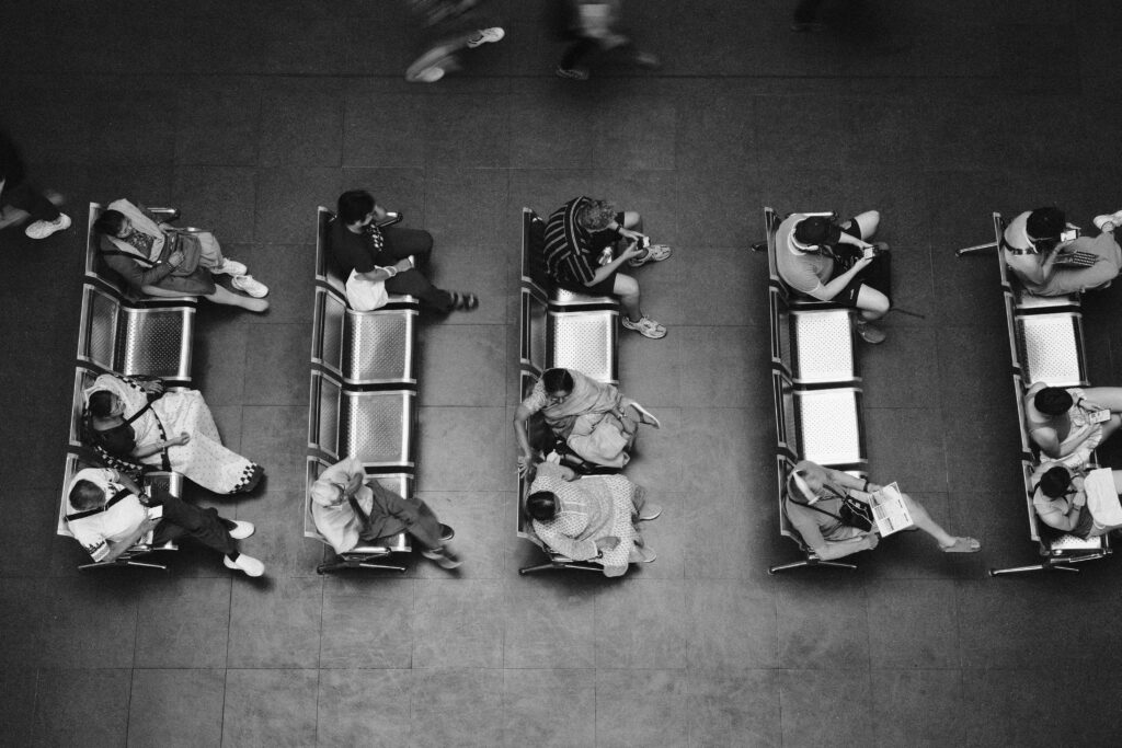 실업급여 제도 개편 관련 사람 이미지