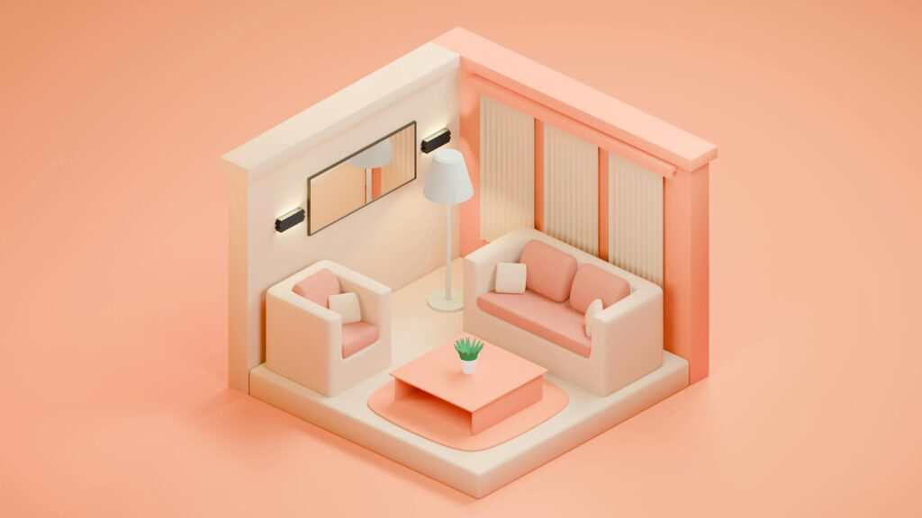 렌탈 소비 증가 관련 집 이미지