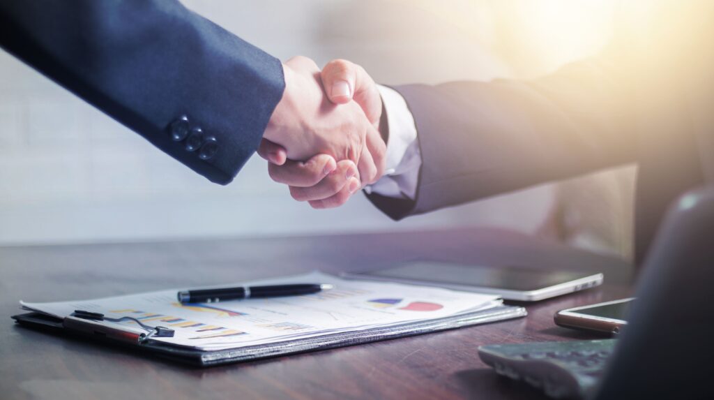 M&A 관련 합병 이미지