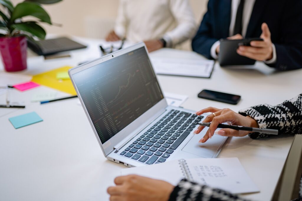 투자주의종목 관련 거래 이미지